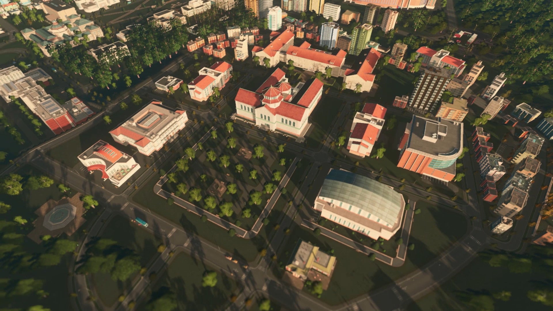 Cities: Skylines launches Campus expansion