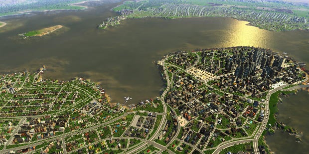 Huge Tracts Of Land: Cities XXL