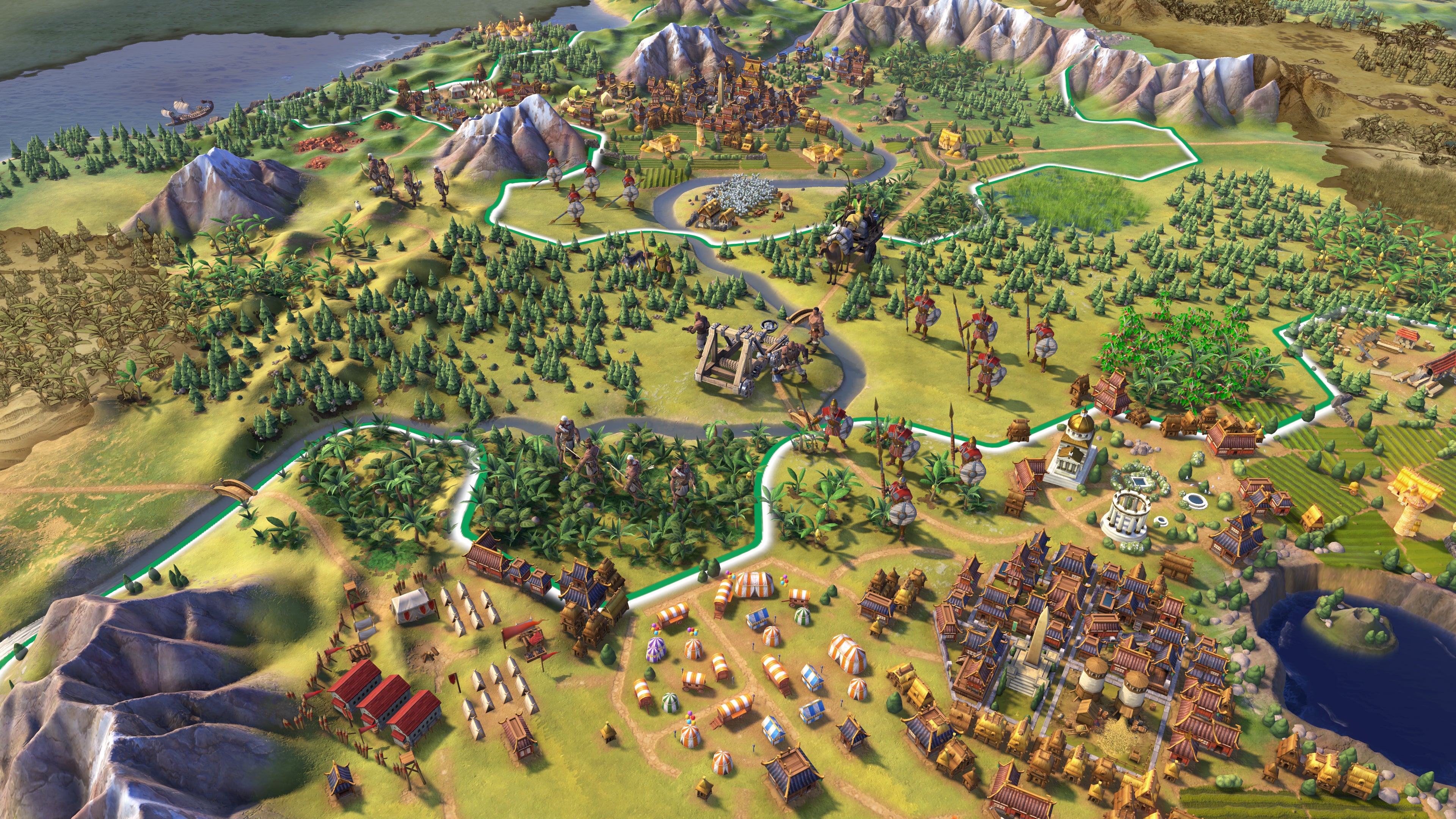 Get Civilization 6 with all DLC for £42 in its new Anthology edition