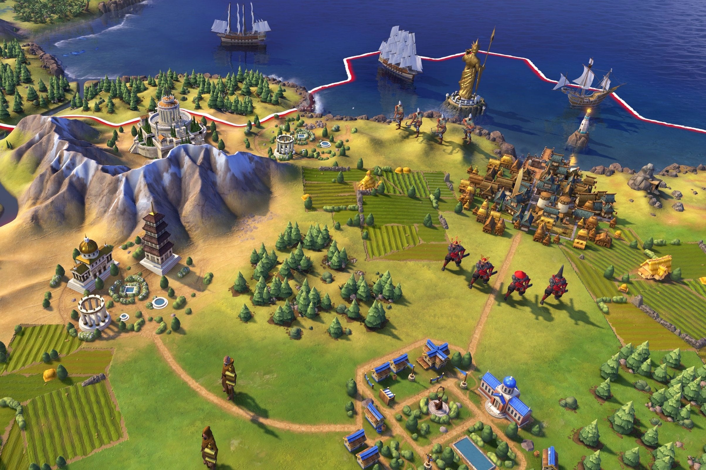 Civilization 6 announced, ahead of October release
