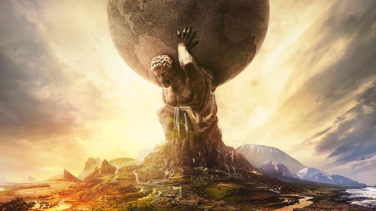 How many times can you watch this awesome Civilization 6 launch trailer while it pre-loads? Let's find out