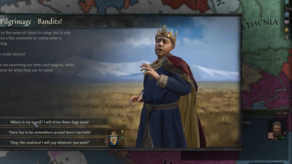 Hands-on preview: Crusader Kings 3