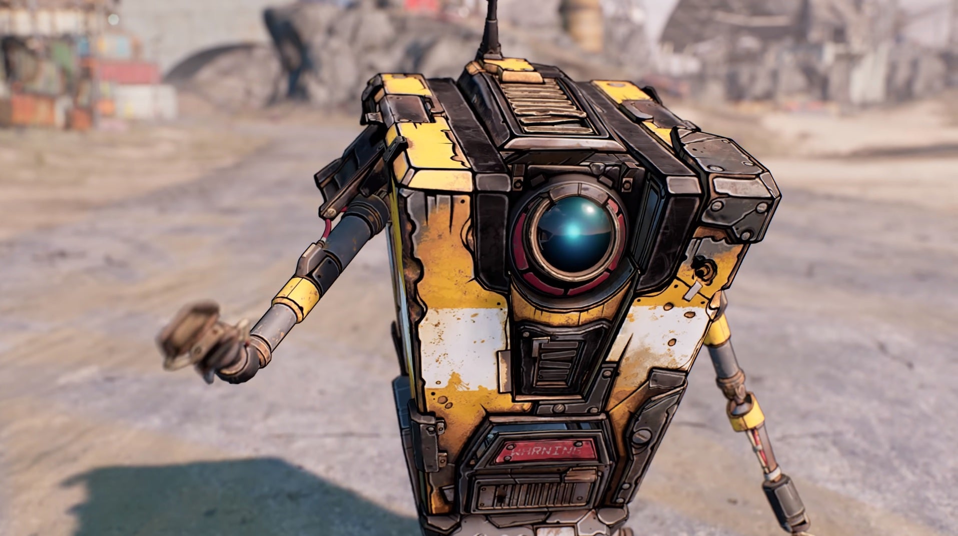 So Jack Black will be Claptrap in the Borderlands movie