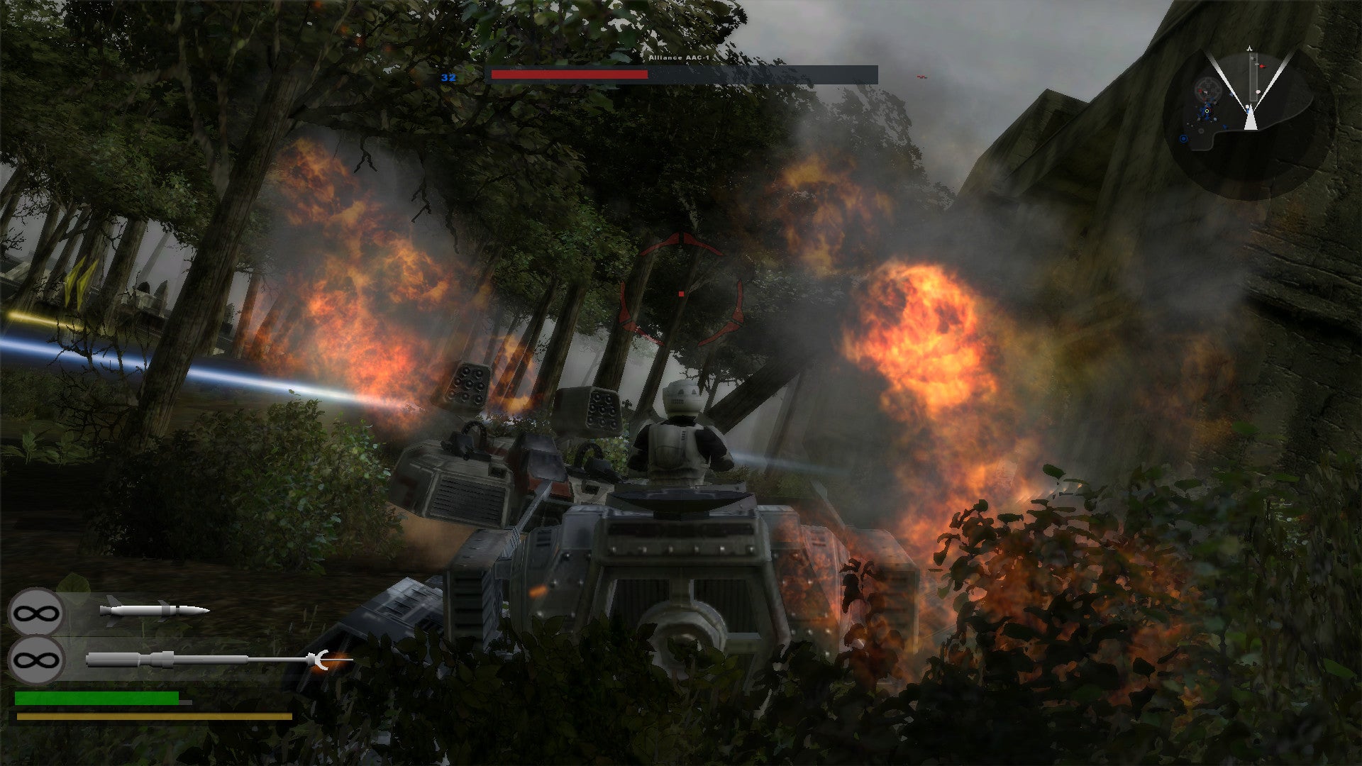 The original Star Wars: Battlefront 2 is now playable online once more