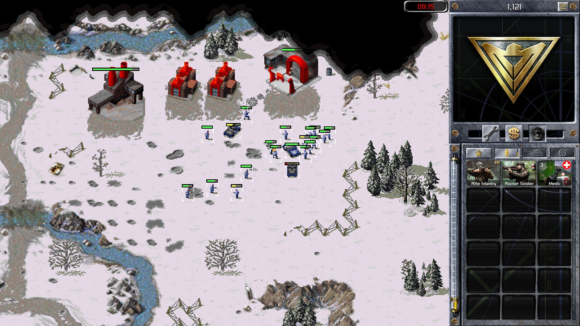 C&C Remastered Collection's first update eases up