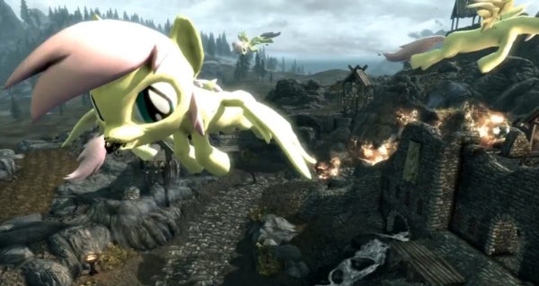 Unlock Your Inner Brony In Skyrim