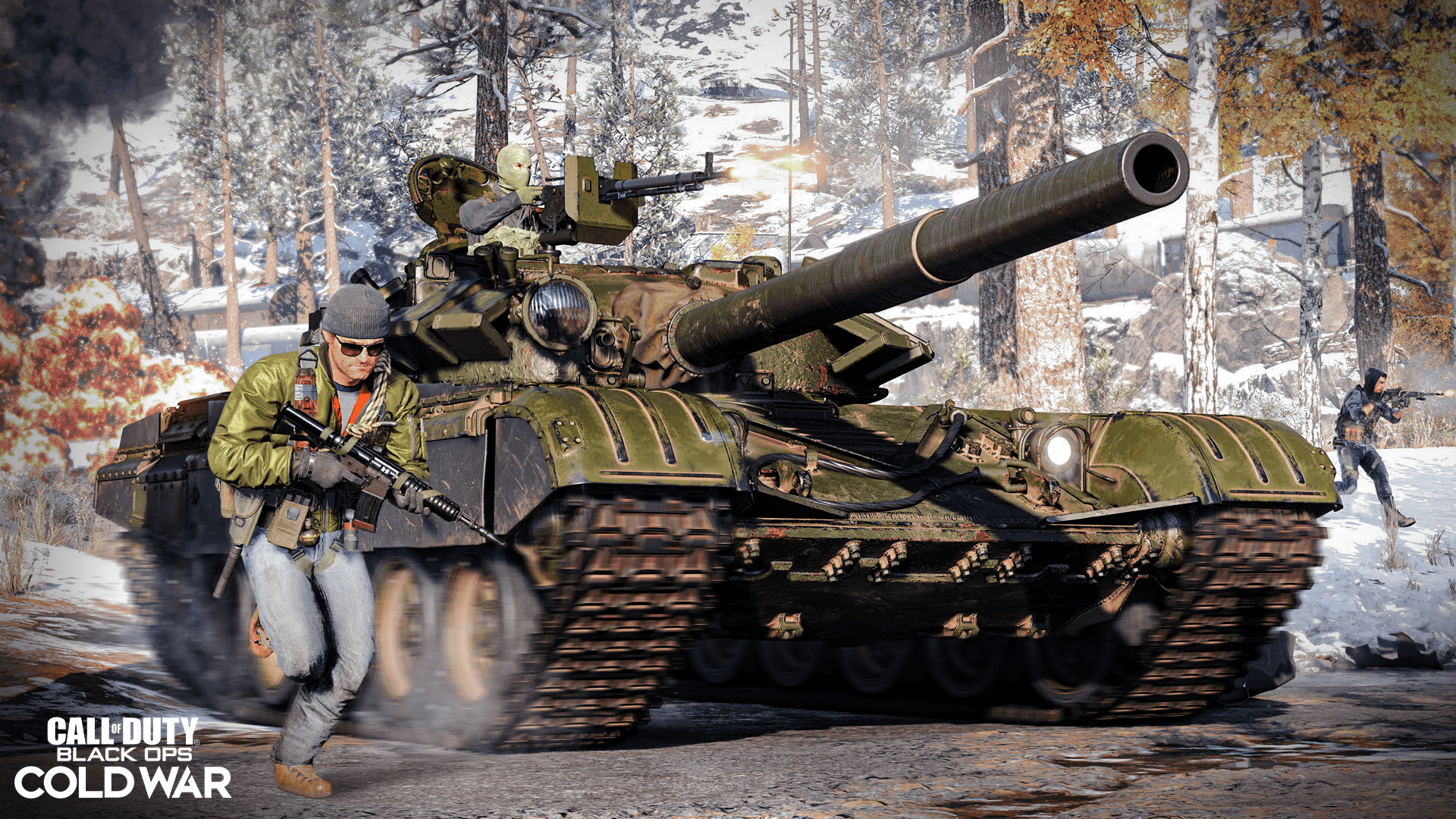 Here's our first look at Call of Duty: Black Ops Cold War's new 40-player mode Fireteam