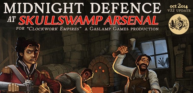 Clockwork Empires Update v32 patch notes