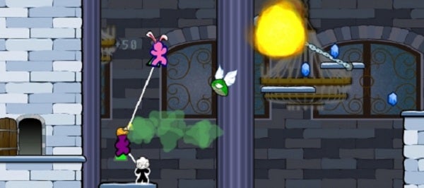Not Mushroom to Maneuver: Cloudberry Kingdom