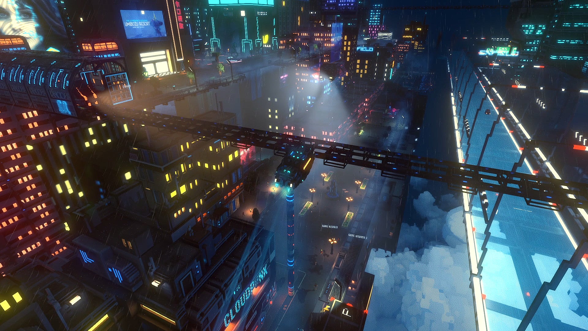 Mile-high delivery driver Cloudpunk is out now