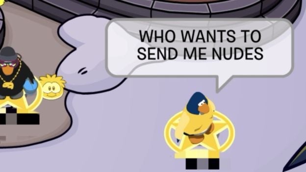 Club Penguin fan server found full of "e-sex"