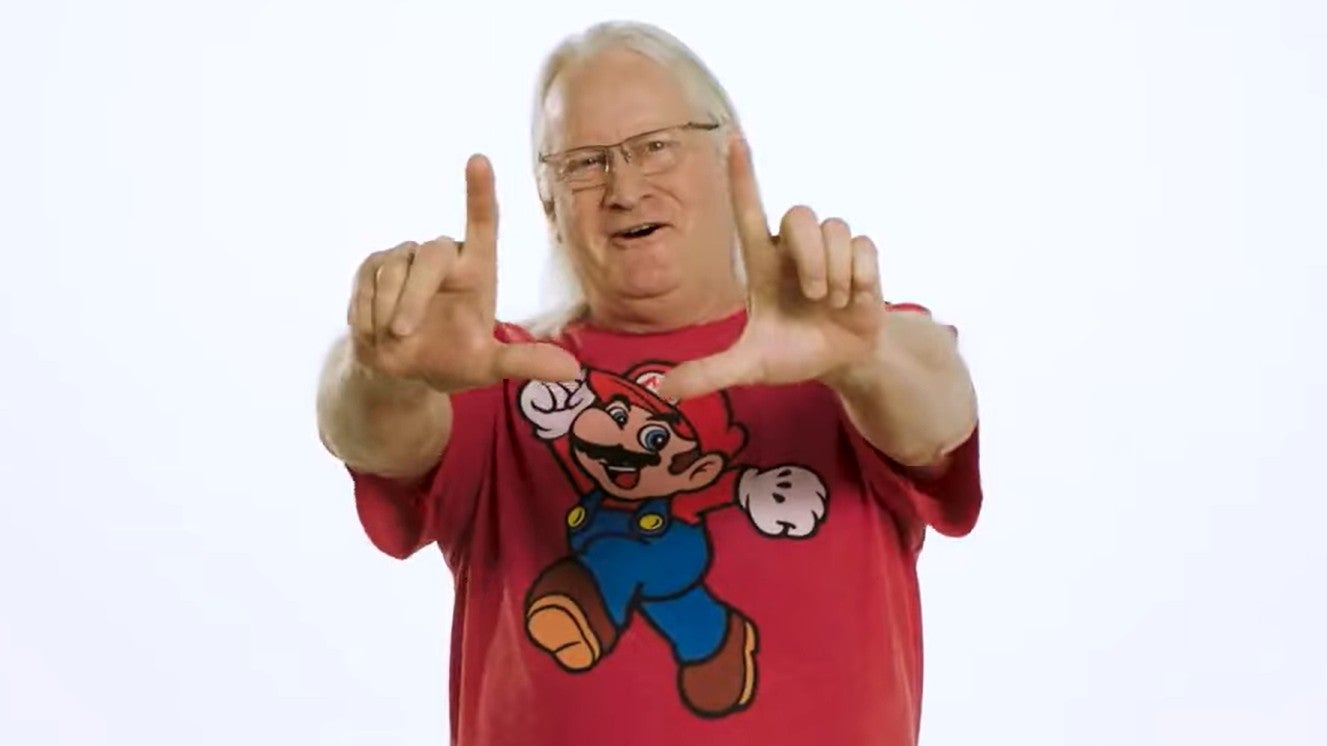 Miyamoto explains what Charles Martinet's Mario Ambassador job actually entails