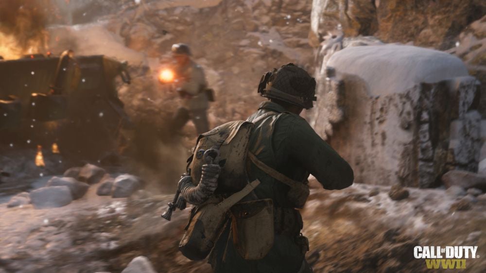 Divisions locking you out of perks, long sprint out time, time to kill inconsistencies and other problems people have with the Call of Duty: WW2 beta