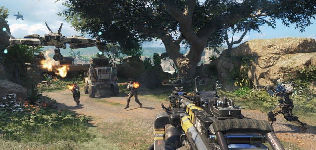 Vomit To Death With CODBLOPS 3's Chaos Powers