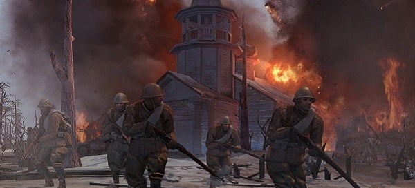 First Look: Company Of Heroes 2