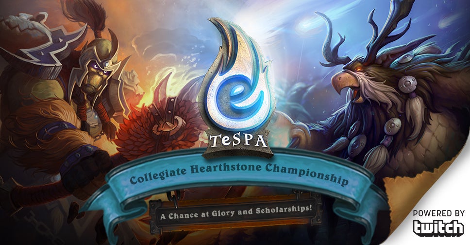 $100k dollars in scholarship money up for grabs in Collegiate Hearthstone tournament