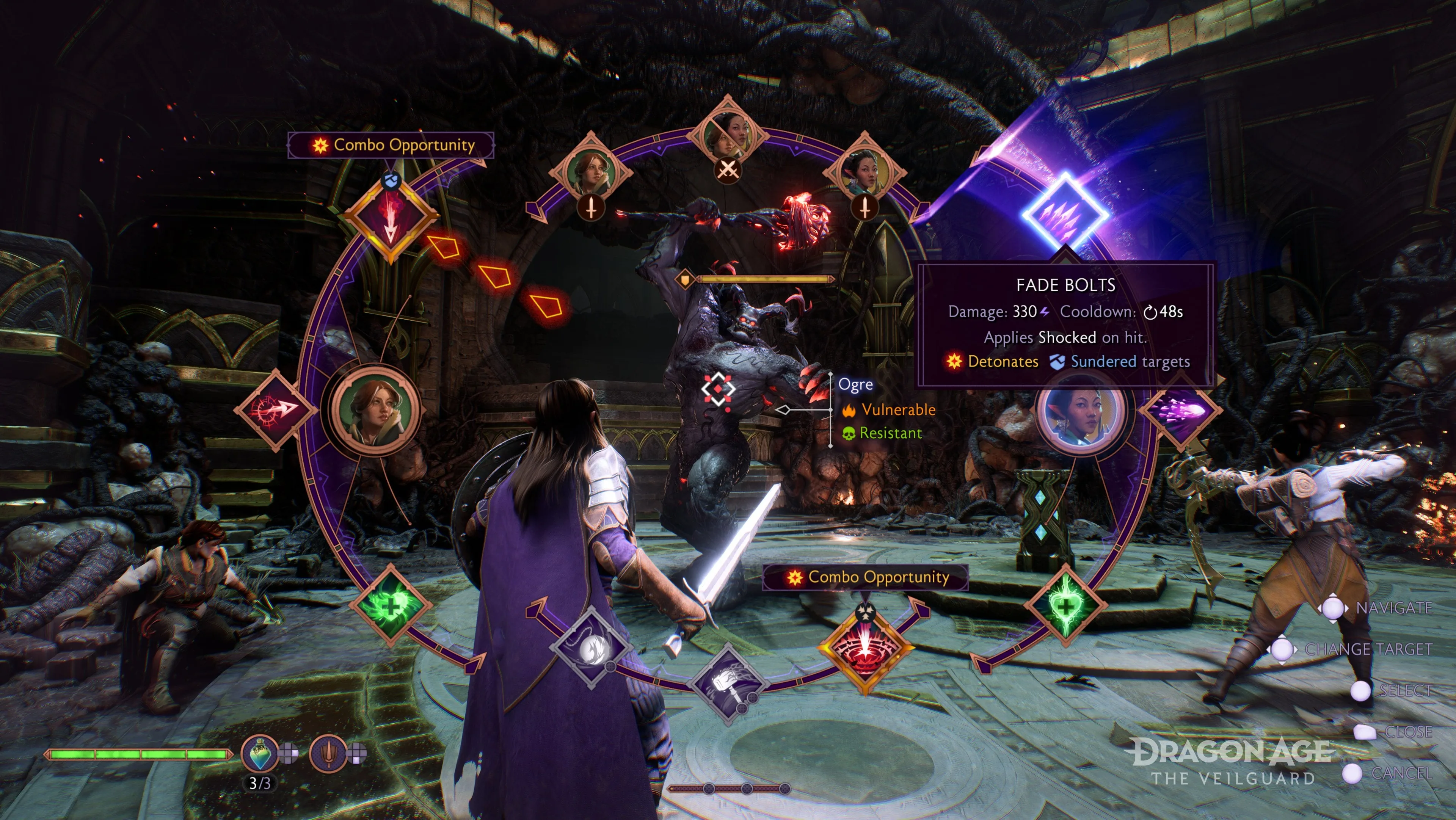 BioWare's Mark Darrah thinks Veilguard is the first Dragon Age where "the combat's actually fun"