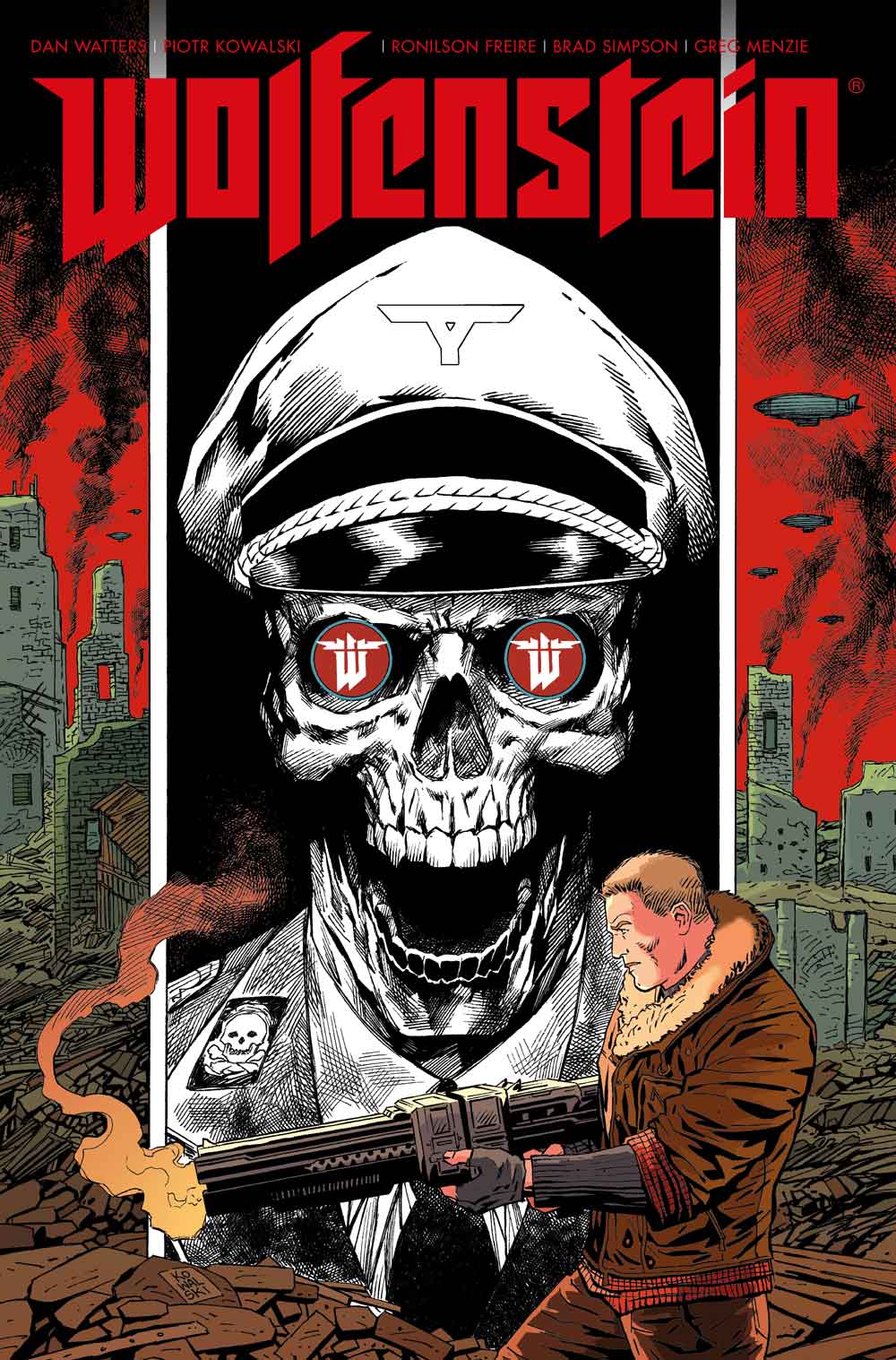 New Wolfenstein, The Evil Within, and Tekken comics are coming this December
