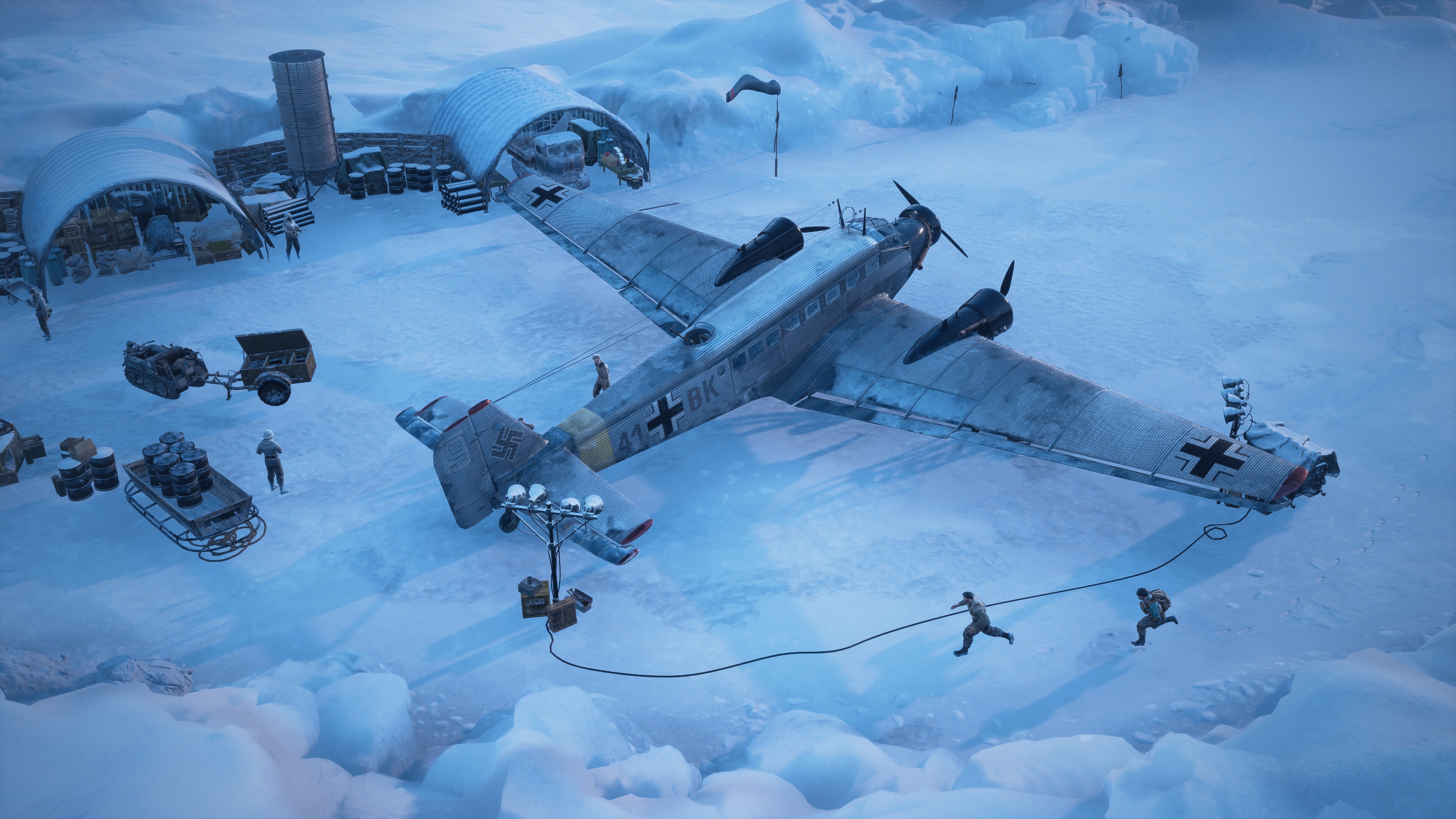 Commandos: Origins looks to revive the classic stealth-tactics series in 2024