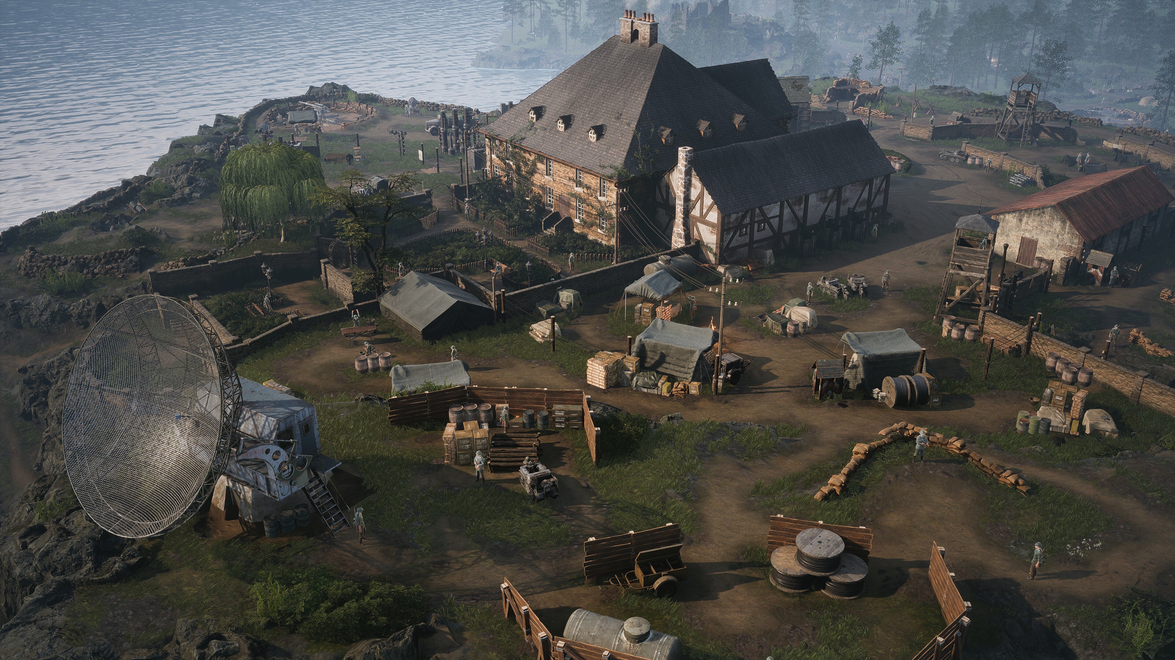 Commandos: Origins trailer shows off its nostalgia-tweaking isometric maps