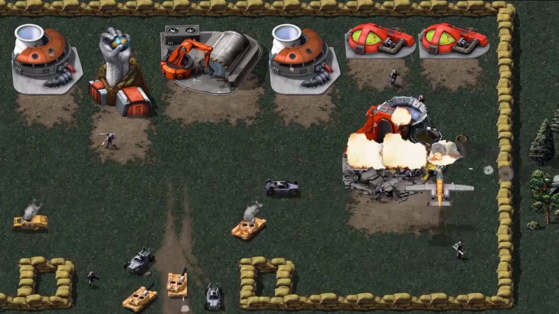 Here's Command & Conquer Remastered