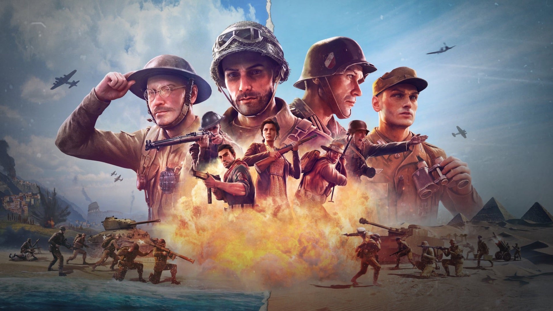 Company of Heroes 3's playable multiplayer tech test now live on Steam