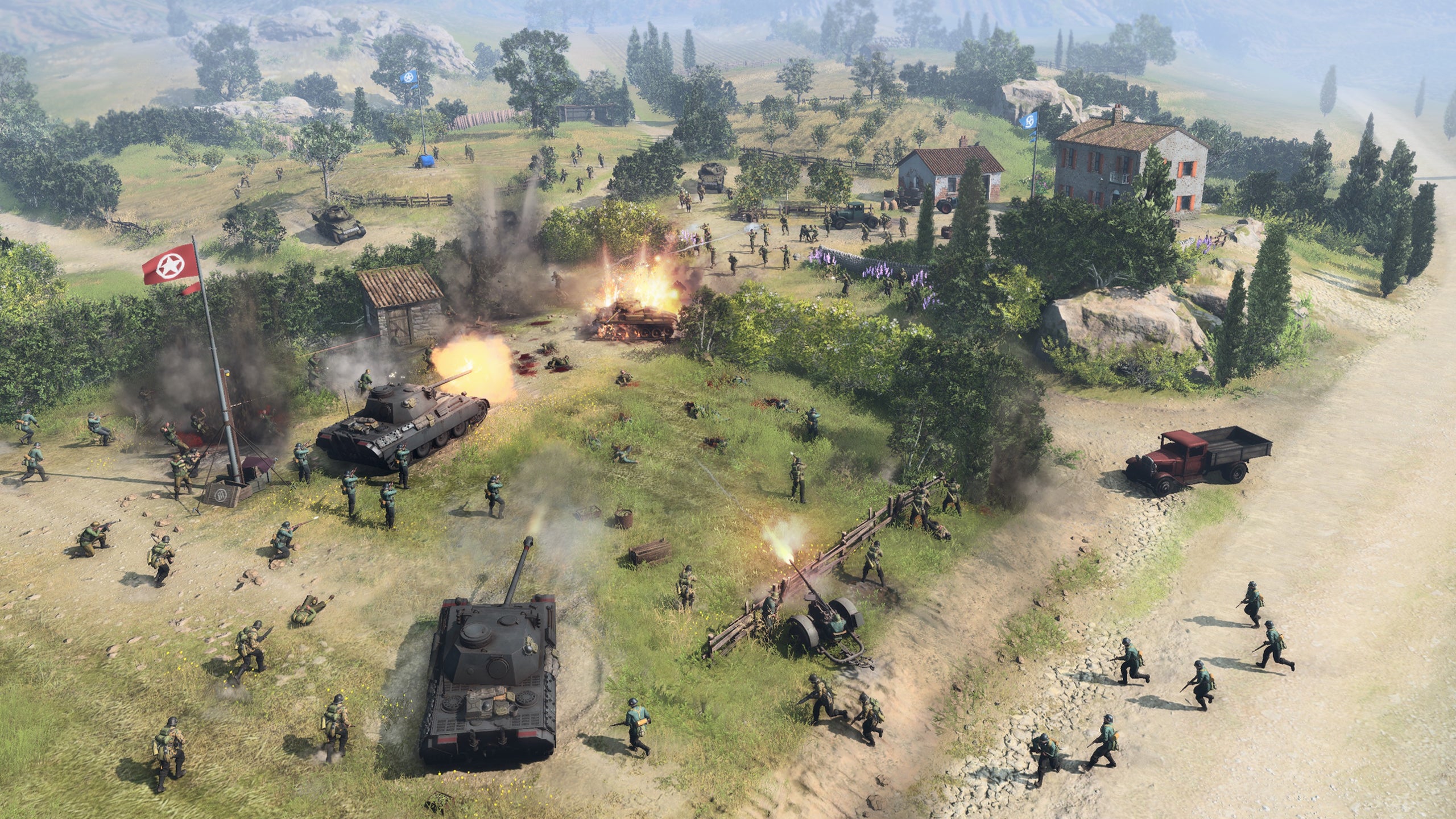 Company of Heroes 3 multiplayer test starts Tuesday