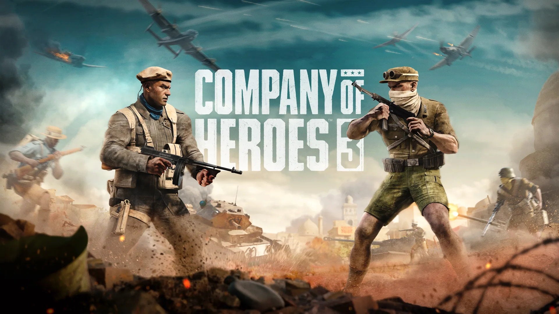 Company Of Heroes 3's release date retreats to February 2023