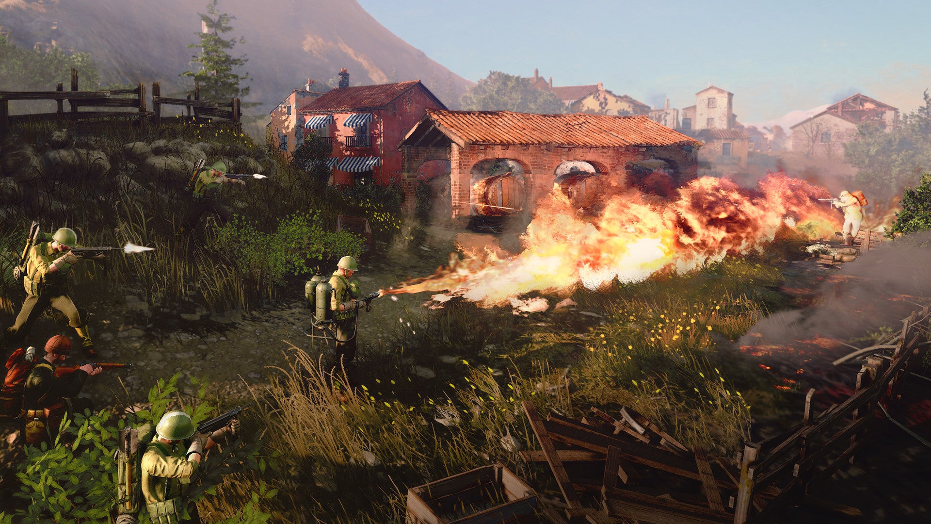 Company of Heroes 3 is taking a leap forward with a strong focus on replayability