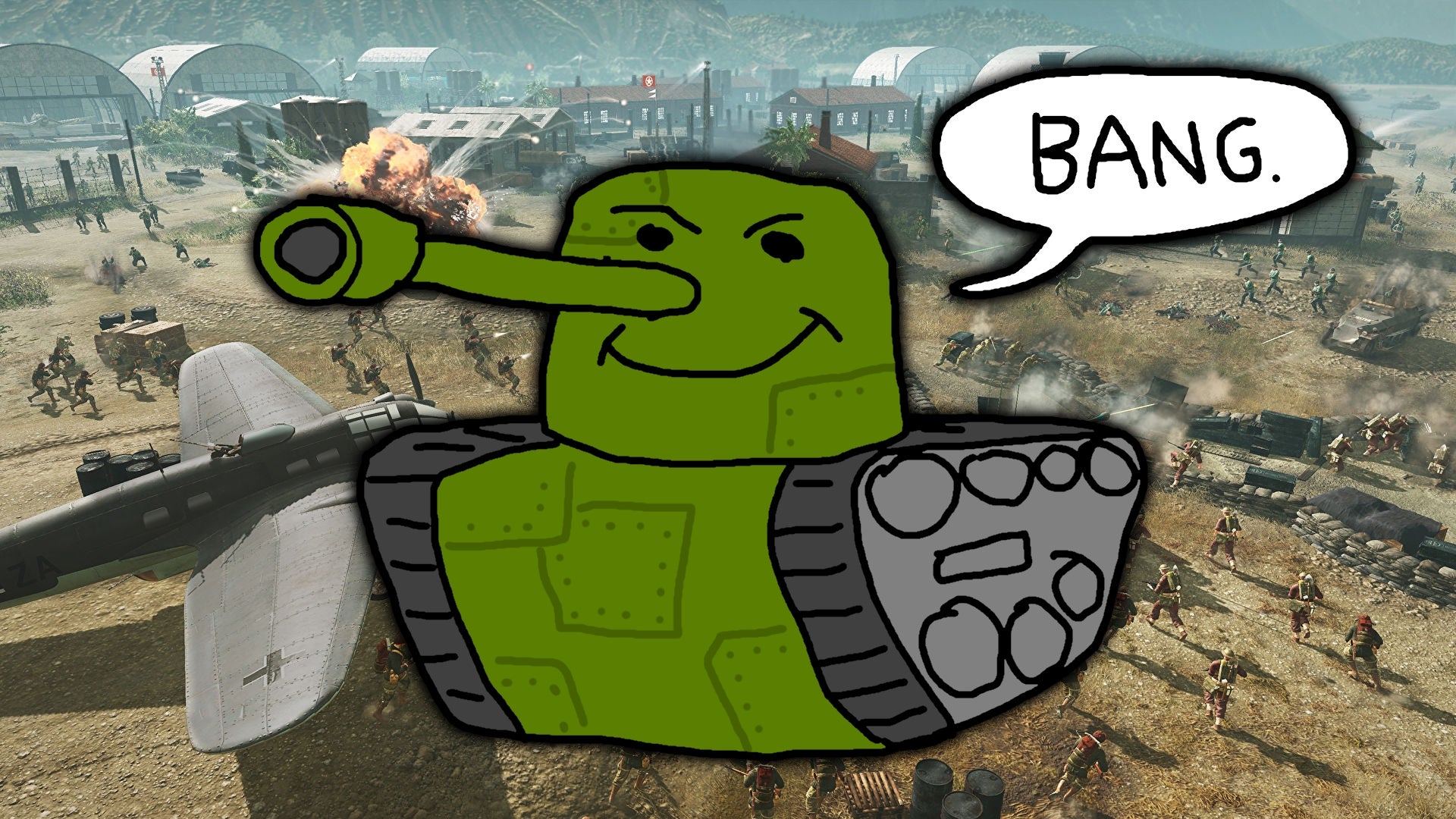Company Of Heroes 3 devs talk janky tanks, motorbikes, and a mysterious super-heavy oddball