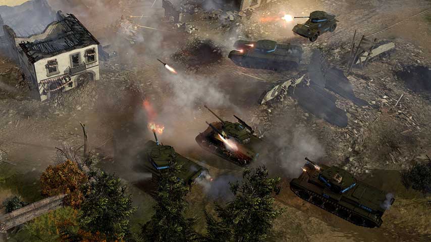 Get to know Company of Heroes 2's British Forces