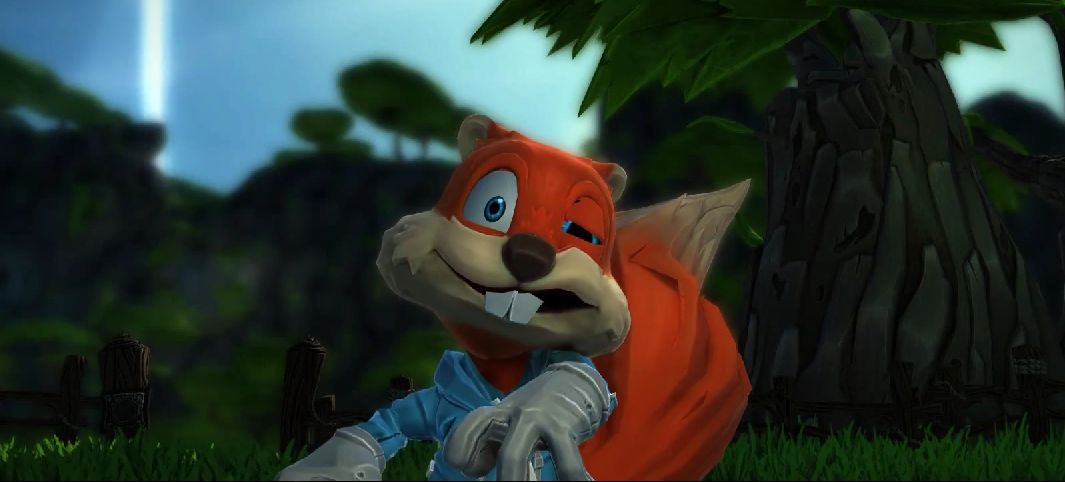 Conker’s Big Reunion video for Project Spark is as silly as you'd expect