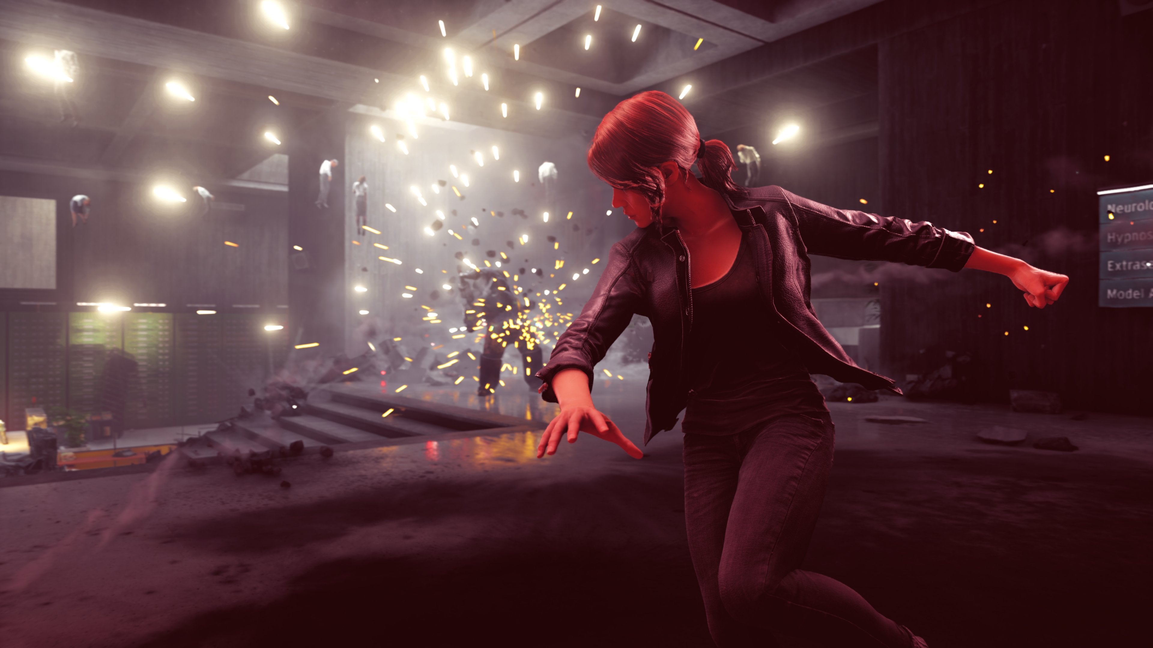 Control is out now on Steam, along with its Alan Wake expansion