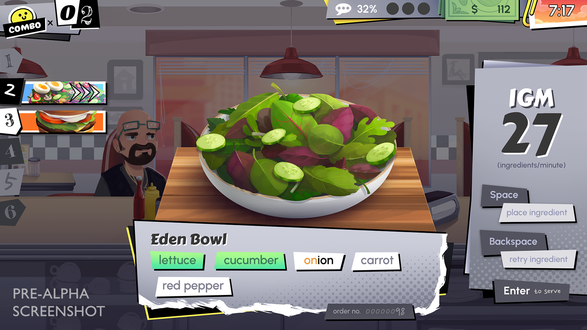 Cook, Serve, Delicious: Re-Mustard! adds a tasty new campaign and typing mode to the frantic restaurant management game next year