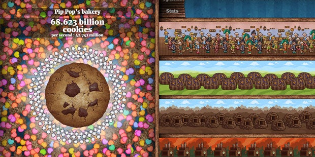 Cookie Clicker: A Pip And Alice Chat