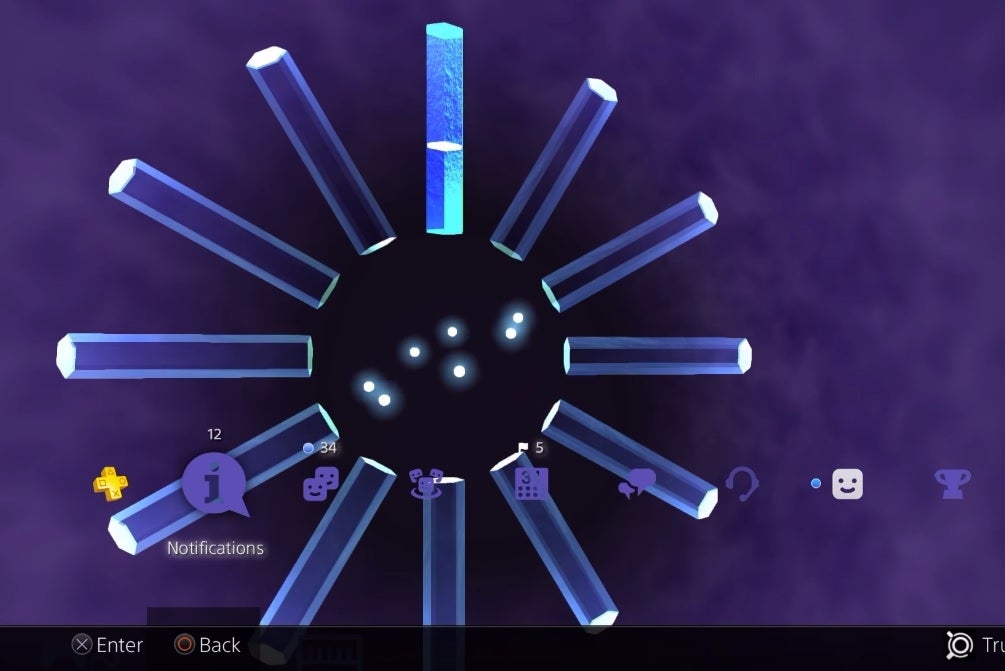 Cool new PS4 dynamic theme recreates the PS2 dashboard