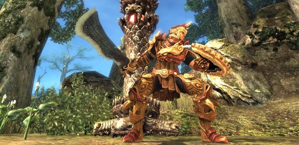 What Big Swords You've Got: Core Blaze