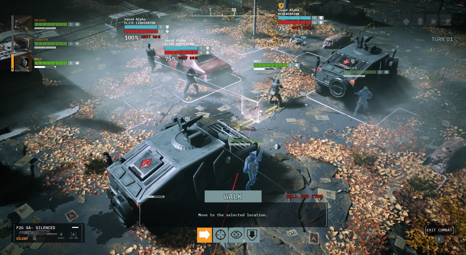 Squad tactics game Corruption 2029 released today