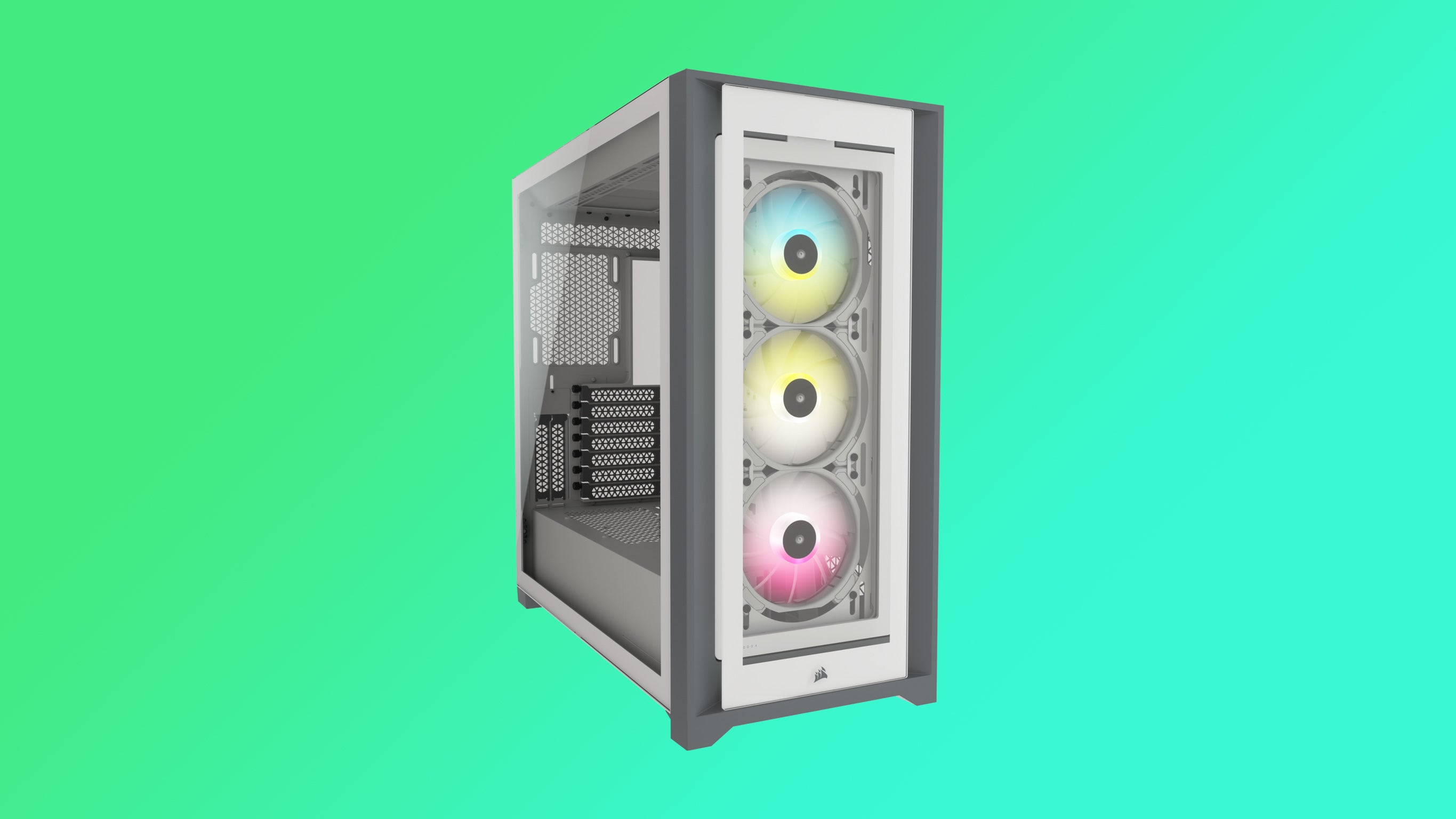 The stunning Corsair iCUE 5000X mid-tower case is suspiciously cheap on Amazon UK