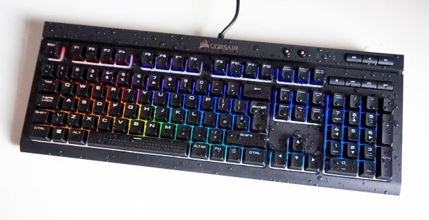 Corsair K68 RGB review: A truly spill-resistant keyboard?