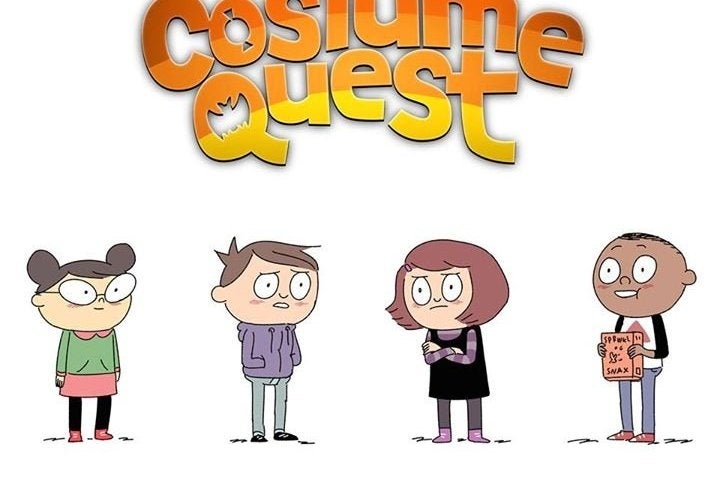 Costume Quest cartoon is in the works