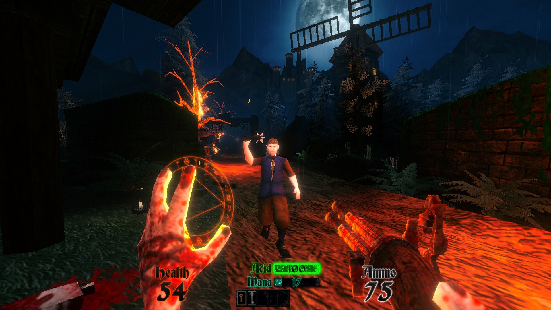 Coven is a cheerfully monstrous witch's delight