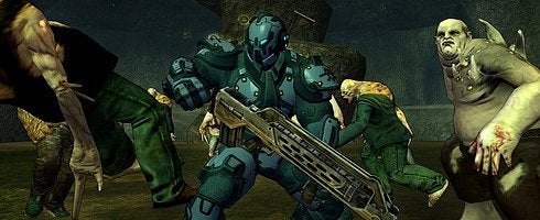 Crackdown 2 shots show guns, flying