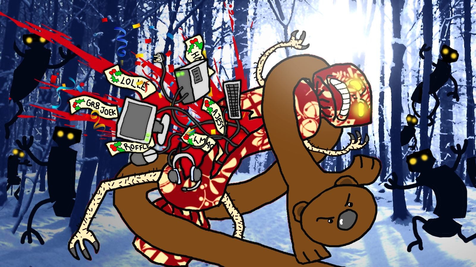 The thirteenth RPS Christmas cracker