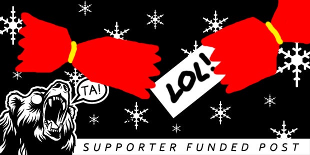 The Fourth RPS Christmas Cracker