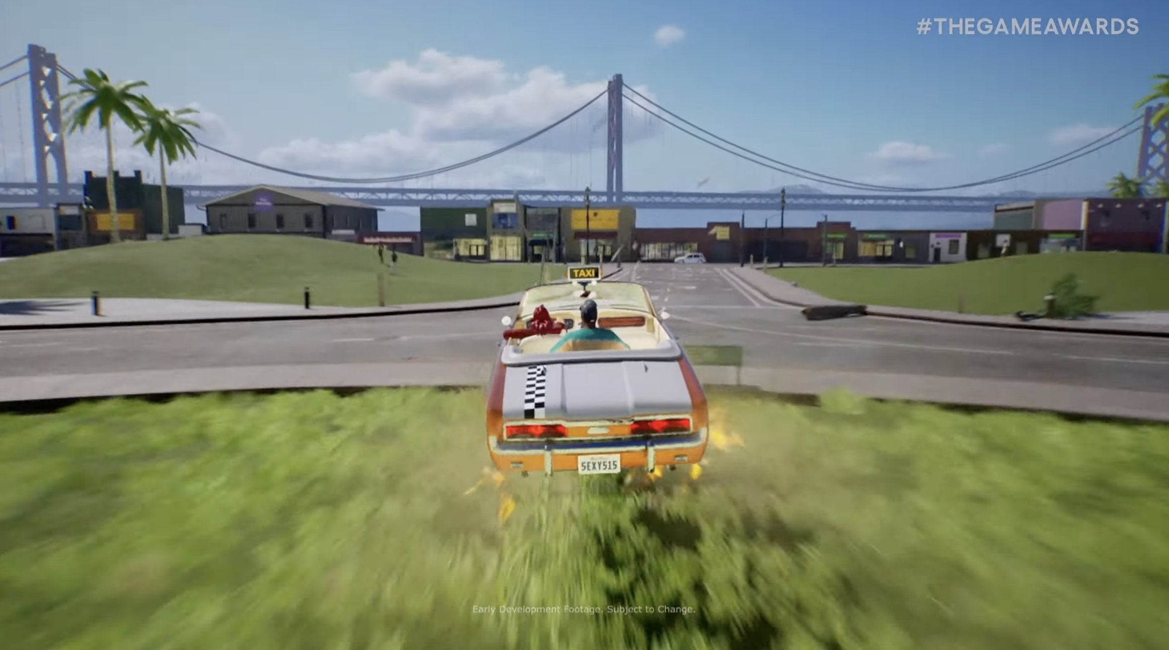 SEGA announces they're making a new Jet Set Radio, Streets of Rage, Crazy Taxi, and more in one trailer