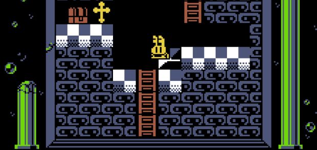 Retro TO THE MAX: Creepy Castle