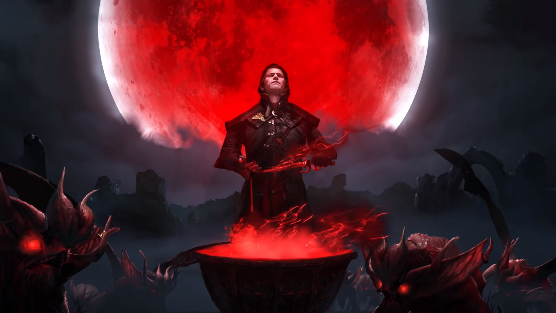 Gwent expansion Crimson Curse gets gory trailer