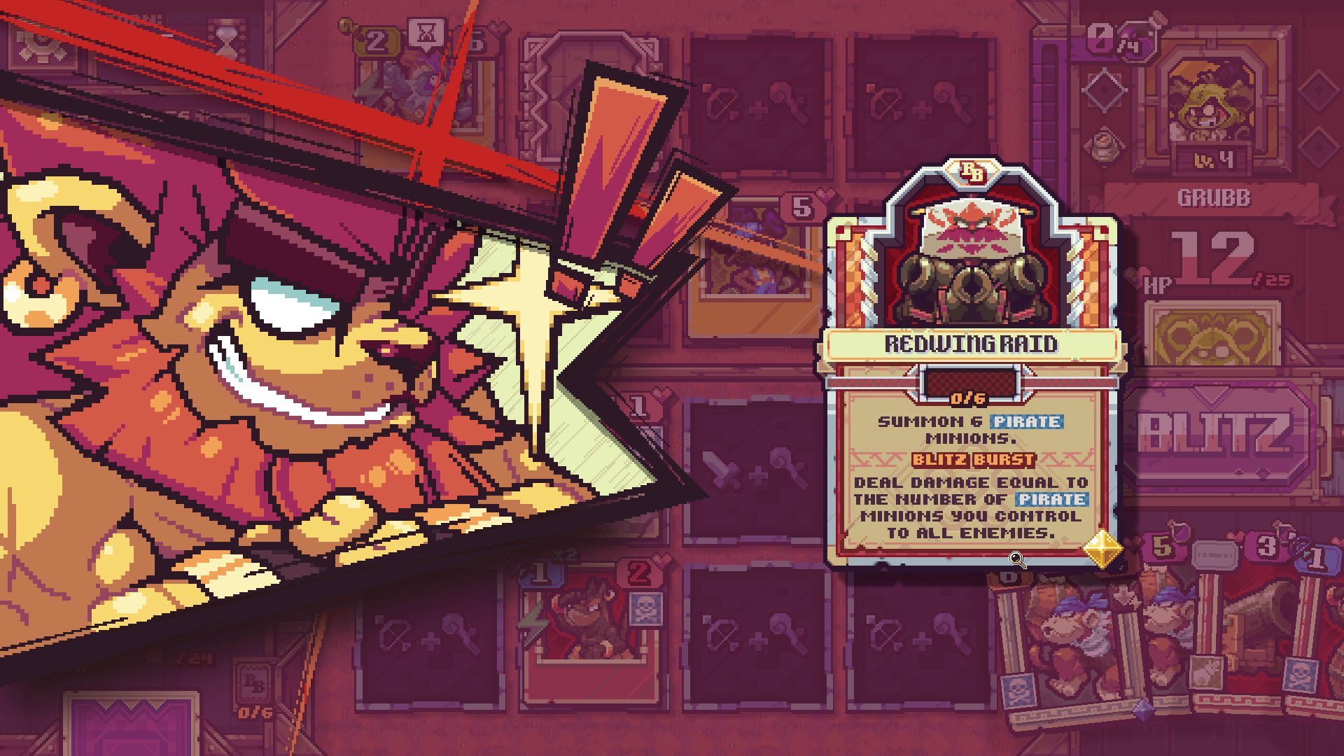 Hearthstone and Inscryption heads should pay attention to Cross Blitz