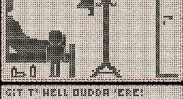 Have You Played... Cross Stitch Caper?